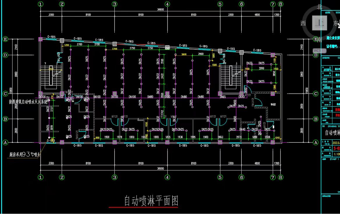 罗湖装修的二消图纸是否图审?审图依据是什么?