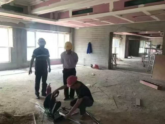 华安新办公室装修怎么进行消防报验？